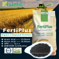 Amino acid fertilizer grade NPK compound amino humic shiny ball organic soil conditioner humic acid granule wholesale